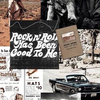 Western phone wallpaper