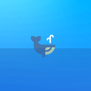 Whale phone wallpaper