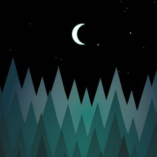 Simplistic phone wallpaper