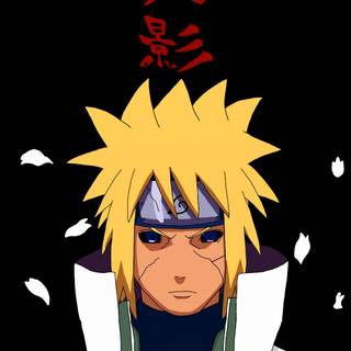 Minato Namikaze phone wallpaper