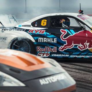 Drifting cars iPhone wallpaper
