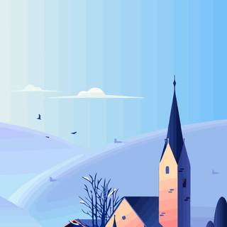 Illustration iPhone wallpaper