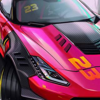 Drifting cars iPhone wallpaper