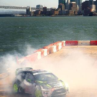 Drifting cars iPhone wallpaper