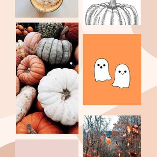 Aesthetic fall iPhone wallpaper