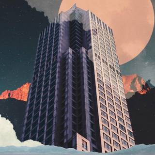 Digital art iPhone wallpaper