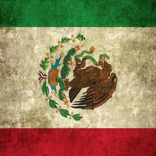 Mexico flag iPhone wallpaper