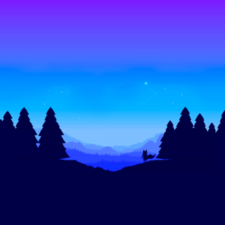 Simplistic phone wallpaper