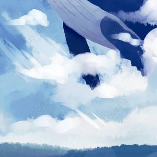 Whale phone wallpaper