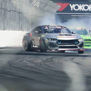 Drifting cars iPhone wallpaper