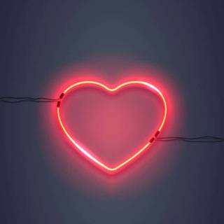 Neon light phone wallpaper