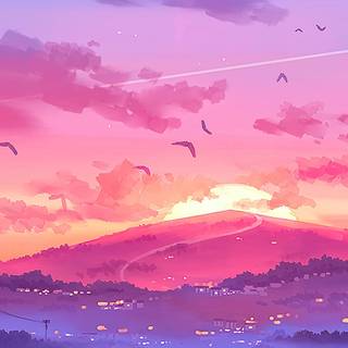 Illustration iPhone wallpaper