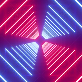 Neon light phone wallpaper