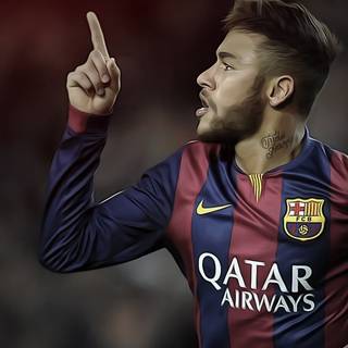 Neymar Jr phone wallpaper