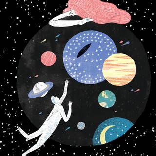 Illustration iPhone wallpaper