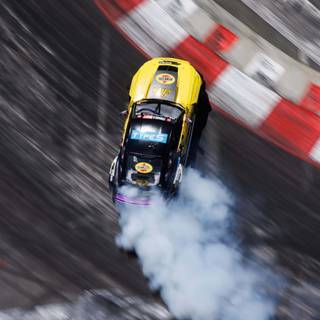 Drifting cars iPhone wallpaper