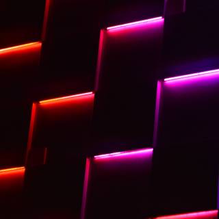 Neon light phone wallpaper