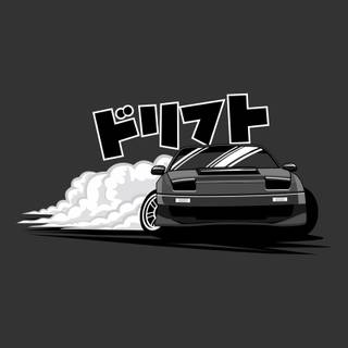 Drifting cars iPhone wallpaper