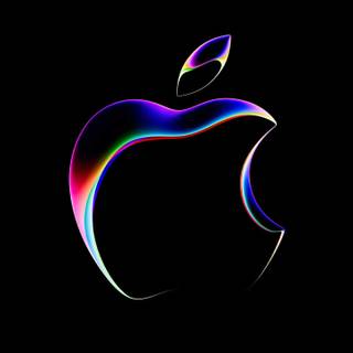 Apple logo phone wallpaper