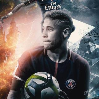 Neymar Jr phone wallpaper