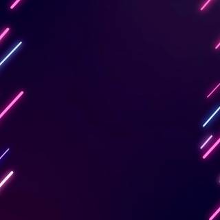 Neon light phone wallpaper