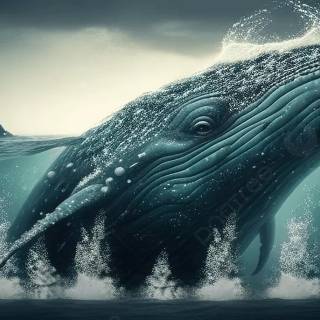 Whale wallpaper