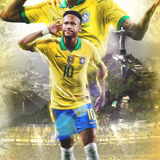 Neymar Jr phone wallpaper