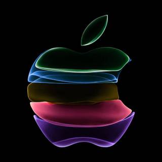 Apple logo phone wallpaper