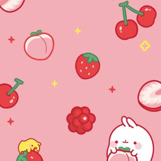 Molang phone wallpaper