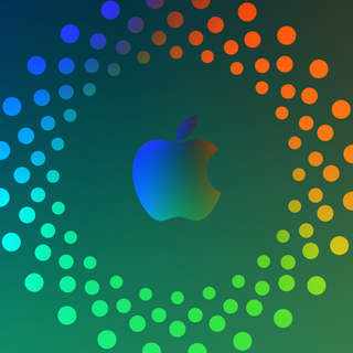Apple logo phone wallpaper