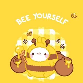 Molang phone wallpaper