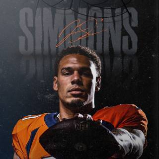 Football players iPhone wallpaper