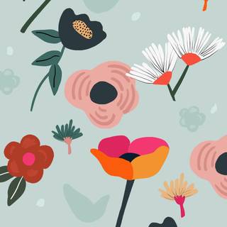 Illustration iPhone wallpaper