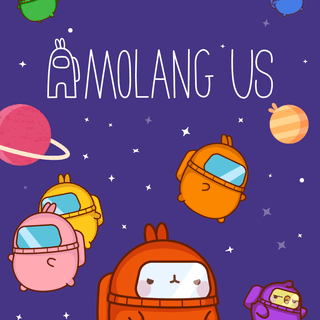 Molang phone wallpaper