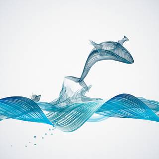 Whale iPhone wallpaper