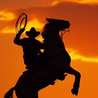 Western phone wallpaper