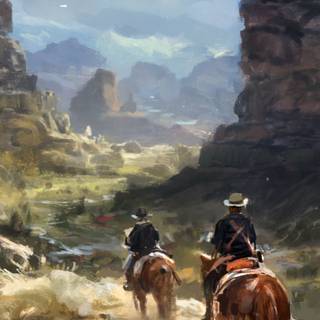 Western phone wallpaper