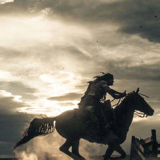 Western phone wallpaper