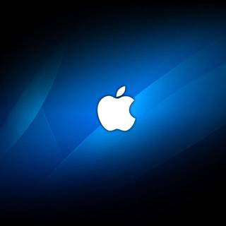Apple logo oled wallpaper