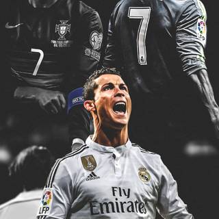 Ronaldo iPhone wallpaper