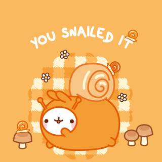 Molang phone wallpaper