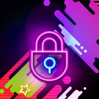 Digital iPhone wallpaper