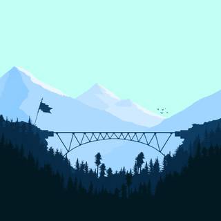 Digital iPhone wallpaper