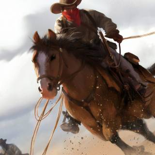 Western phone wallpaper