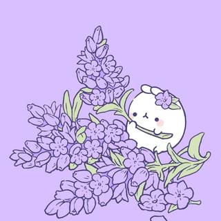 Molang phone wallpaper