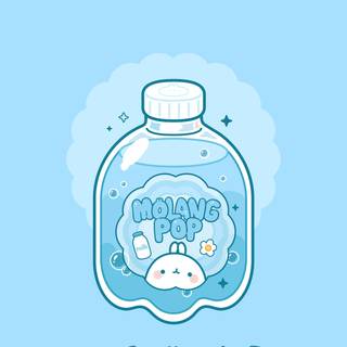Molang phone wallpaper