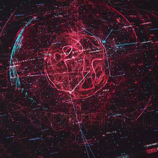 Digital iPhone wallpaper