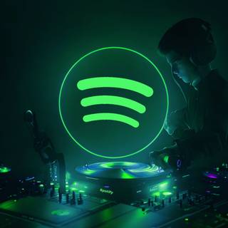 Spotify PC wallpaper