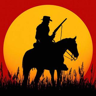 Western phone wallpaper