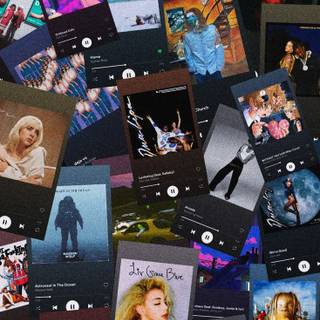 Spotify phone wallpaper